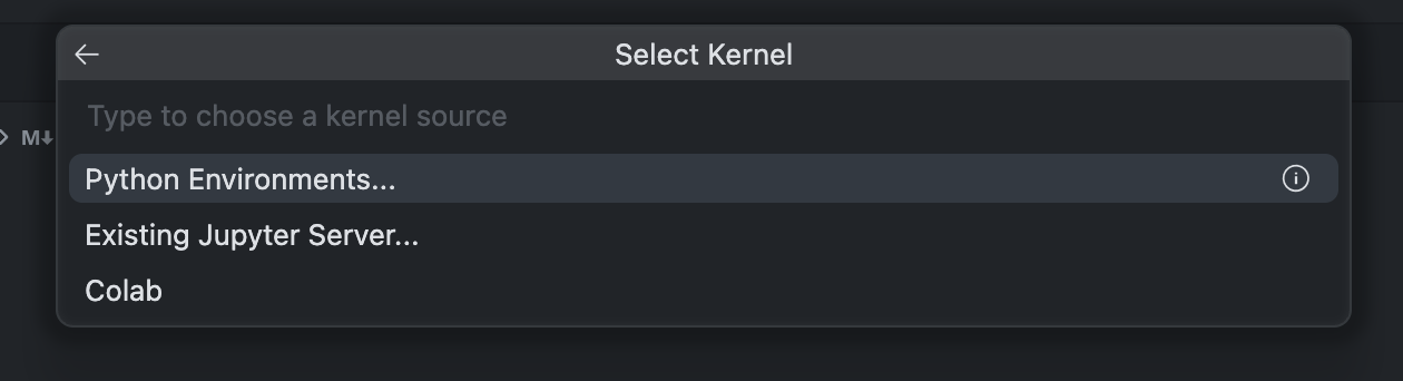Select Kernel Source