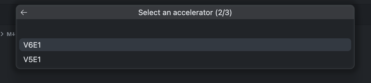 Select Accelerator