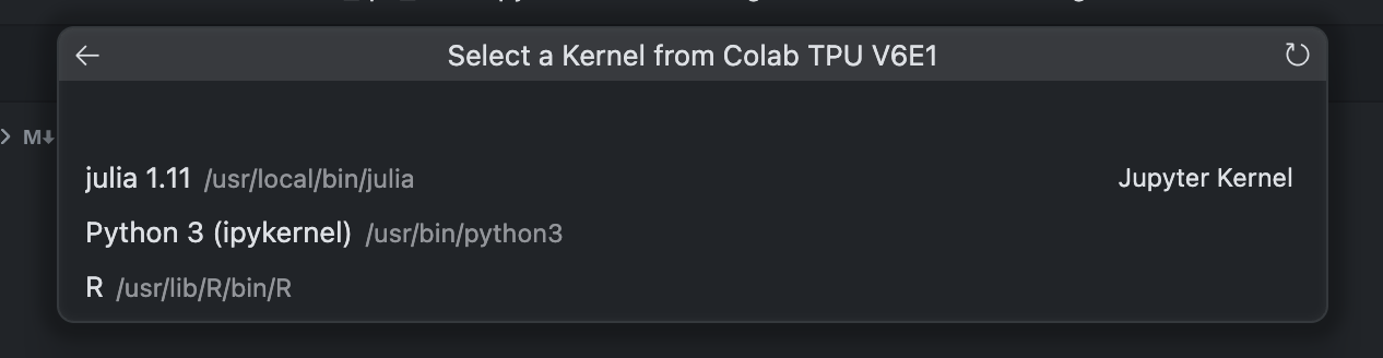 Select Kernel